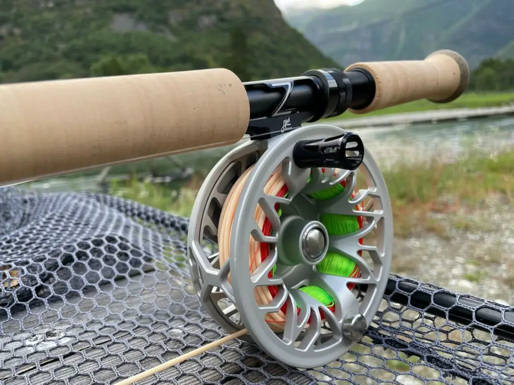 Abel Rove Fly Reel closeup