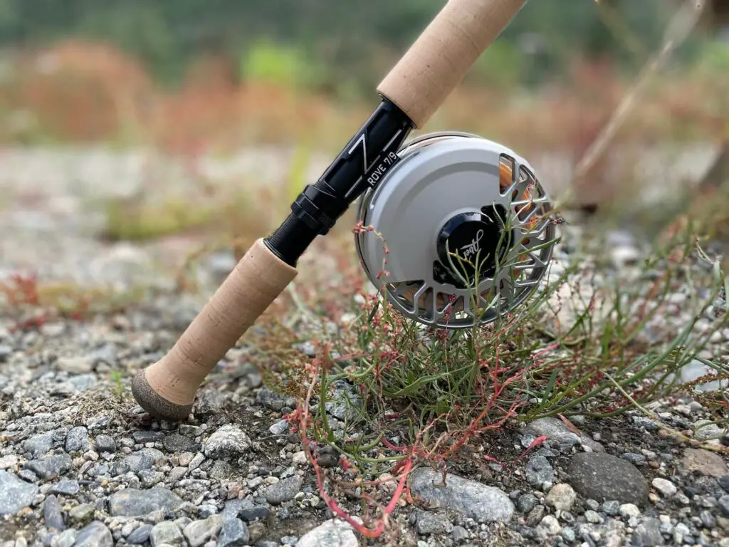 Abel Rove Fly Reel double handed rod