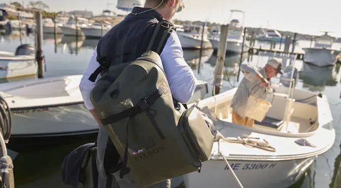 Uncompromising Reliability: Filson Dry Backpack Review