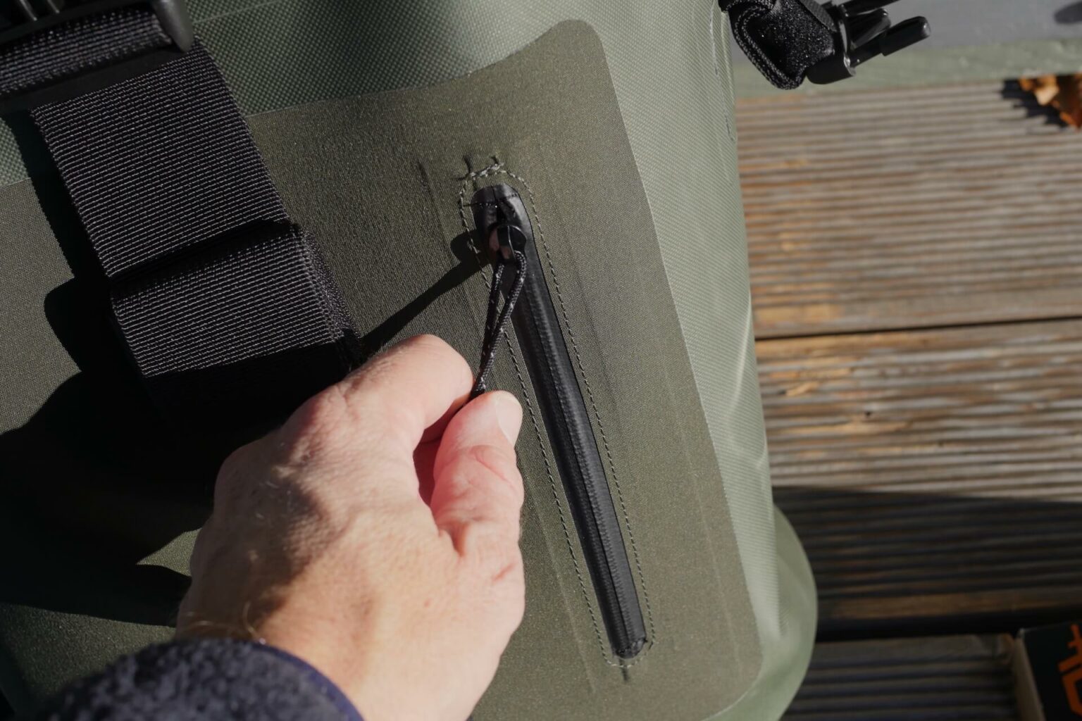 Hands on with the Filson Dry Backpack | The Wading List