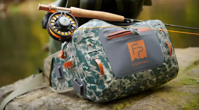 Stay Dry: Fishpond Thunderhead Submersible Lumbar Review