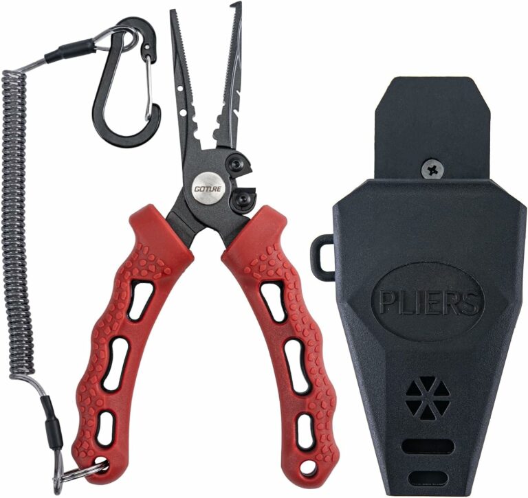 10 Best Fishing Pliers [REVIEWED] Freshwater & Saltwater The Wading