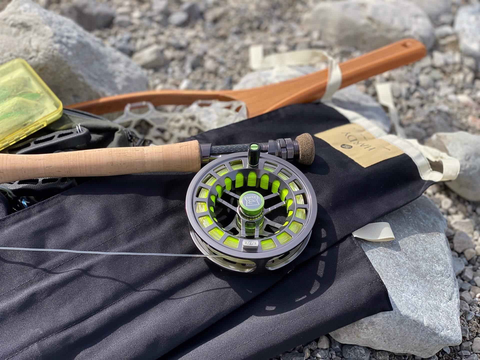 Hardy Ultradisc Fly Reel Review: Lightweight Meets Style