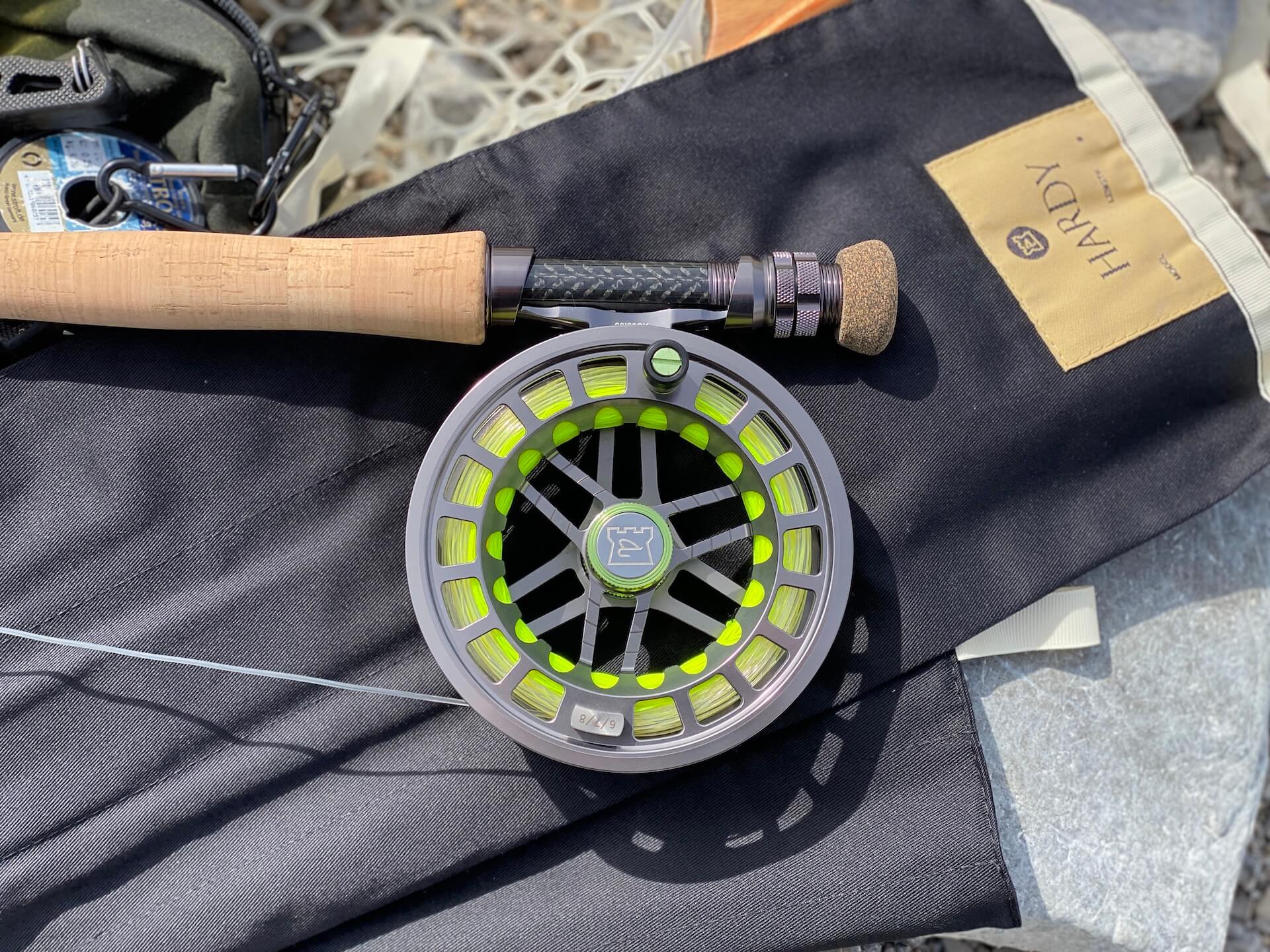 Hardy Ultradisc (UDLA) Fly Reel