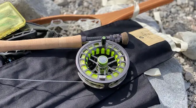 Hardy Ultradisc Fly Reel Review: Lightweight Meets Style