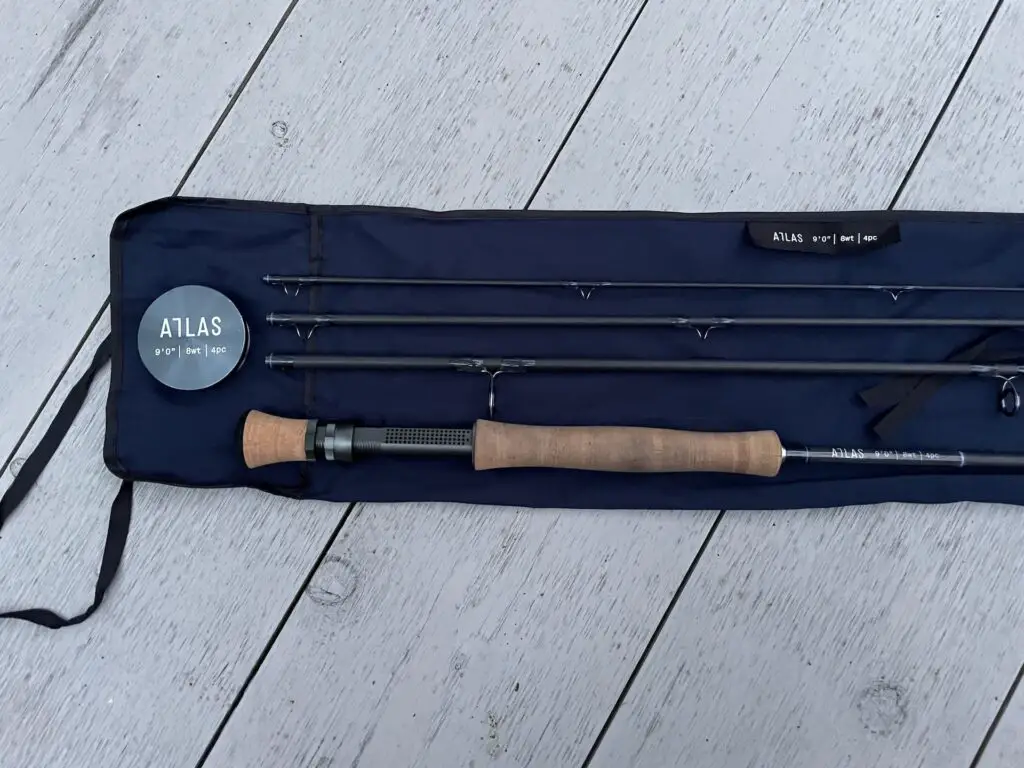 Atlas Signature Series 9' 8wt fly rod