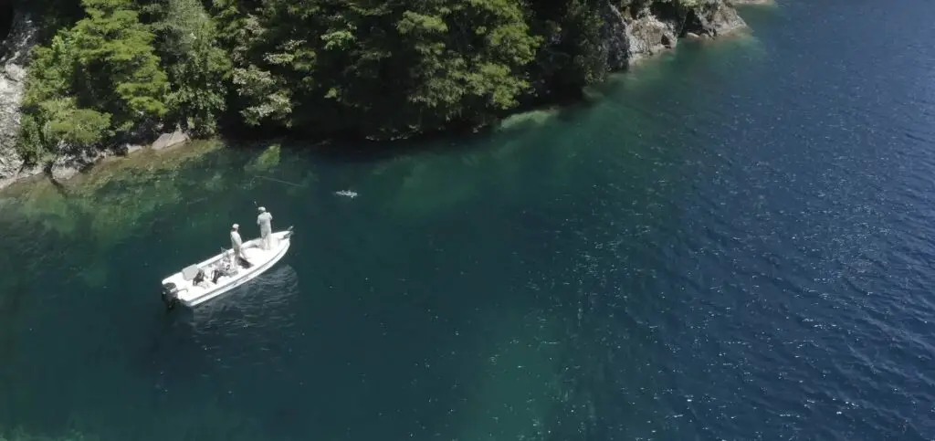 Lake Tromen Fly Fishing