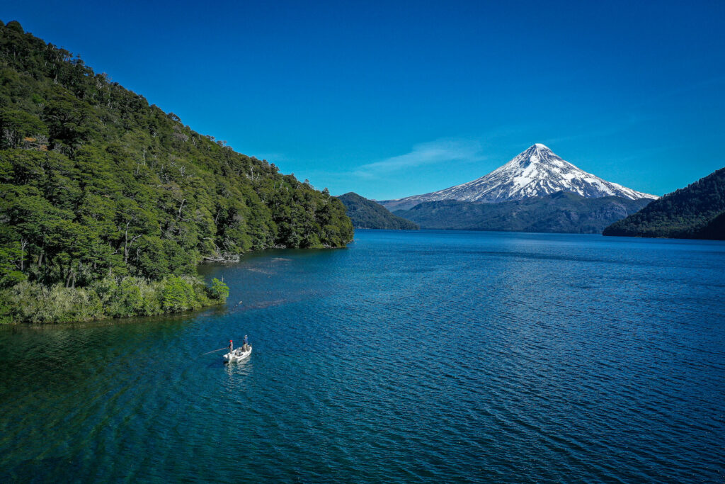 Lake Tromen Fly Fishing