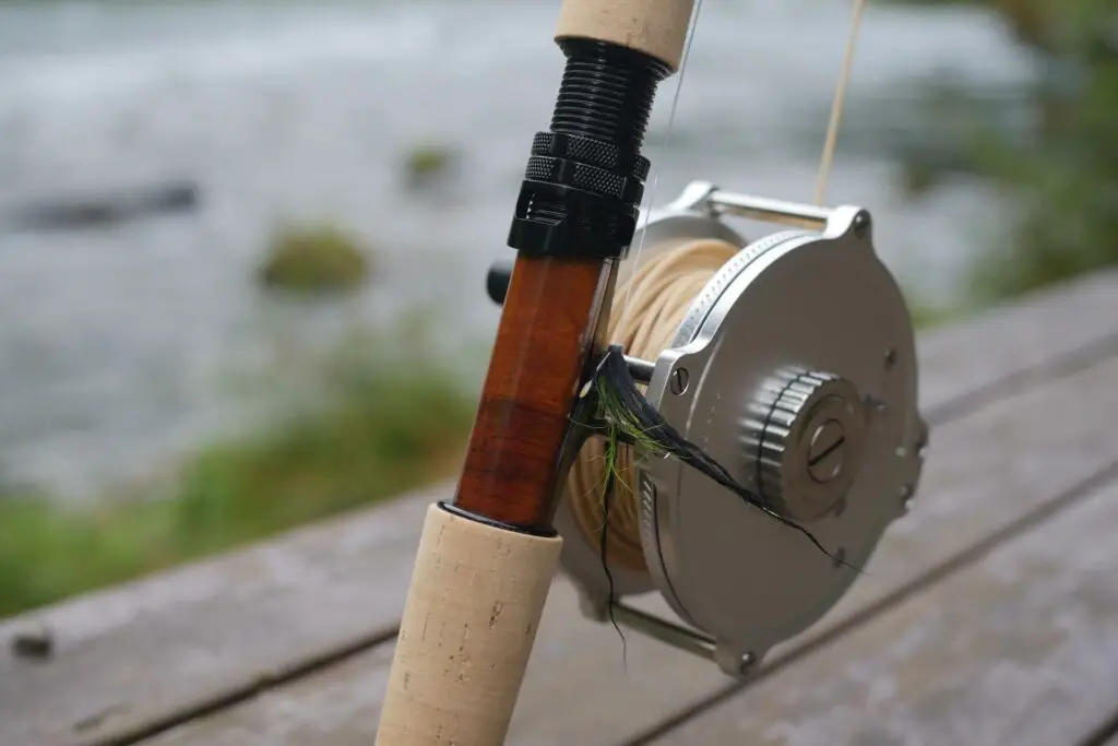 Nam Epic Waters Fly Rod Reel Seat