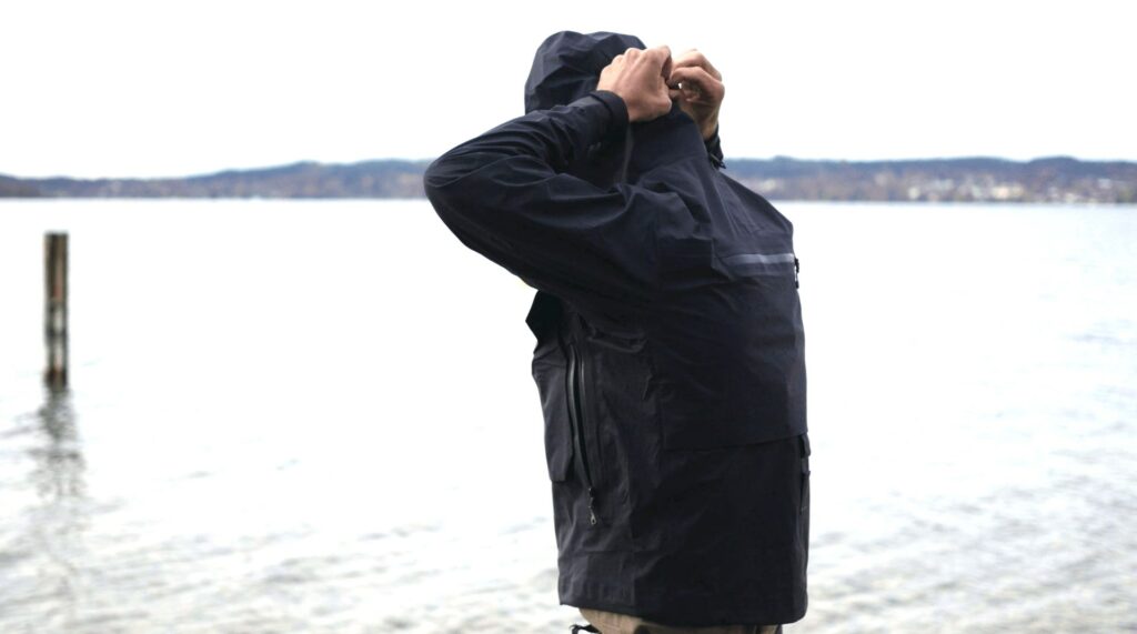 Adjustable hood: Patagonia SST Jacket Review