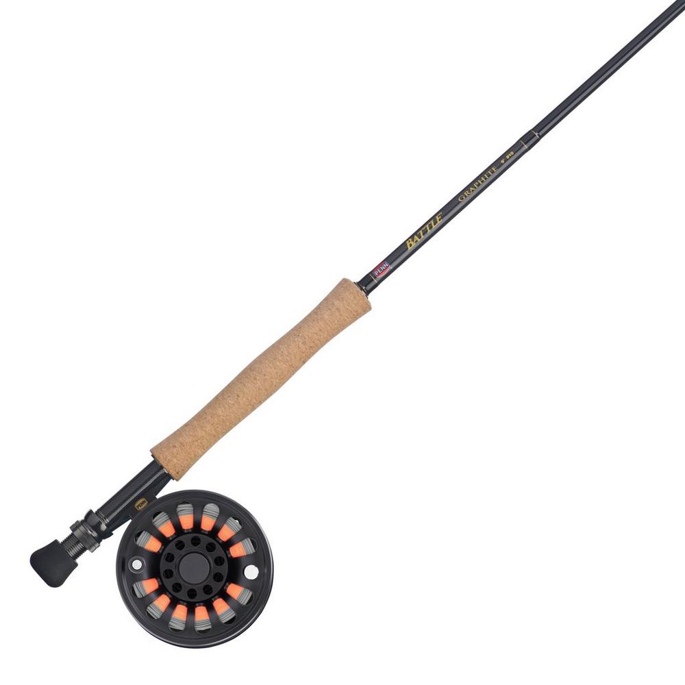 Penn Battle Fly Rod Outfit