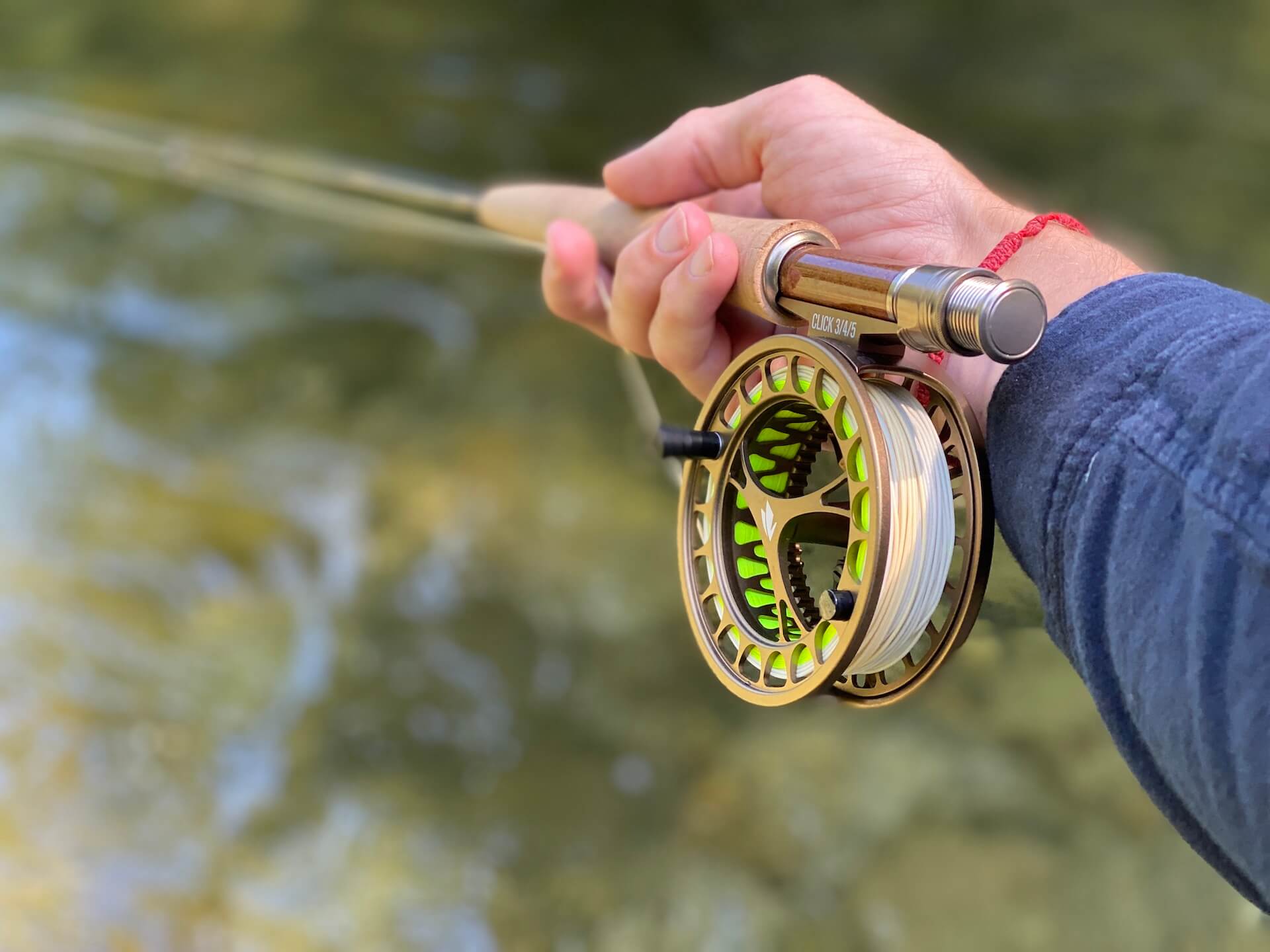 Sage Click Fly Reel Reviewed