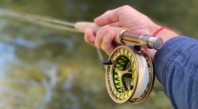 Sage Click Fly Reel Review: In the Palm of Your Hands