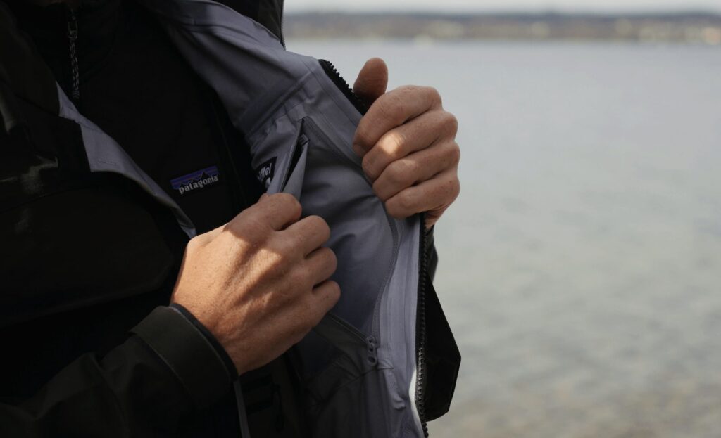 Schoeffel Salar II Wading Jacket inside pocket