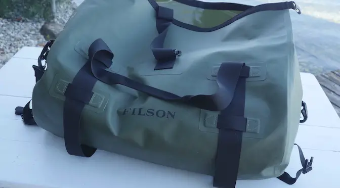 Waterproof Versatility: Filson Dry Duffel Bag Review