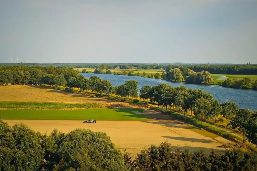 Large river in Holland