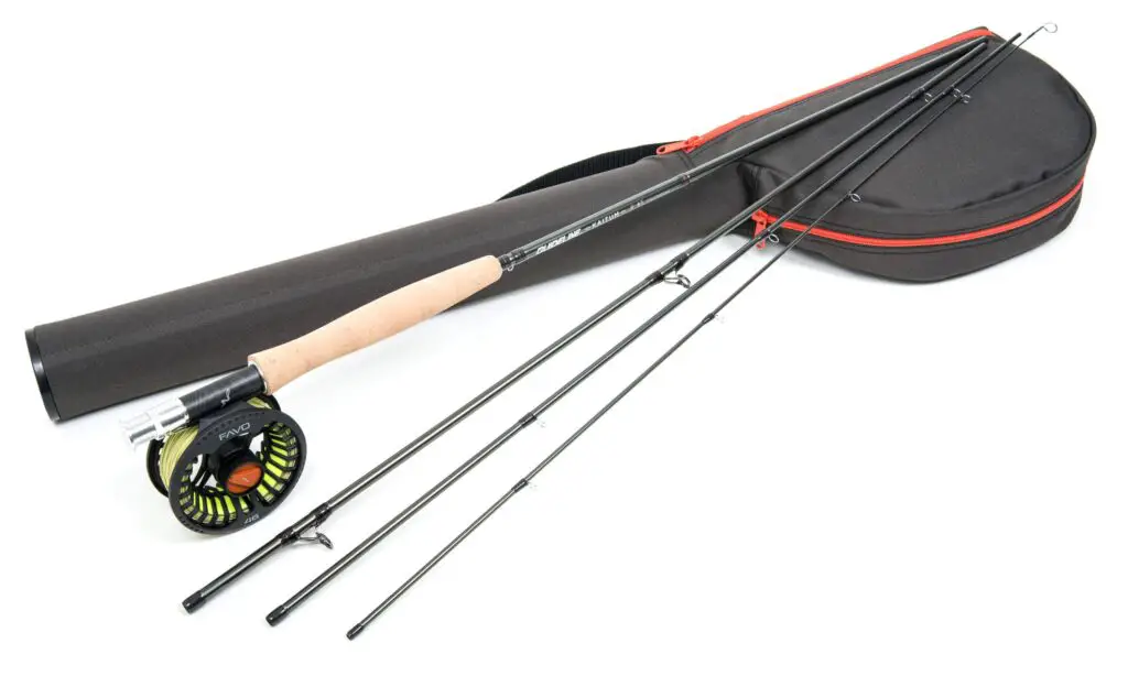 Guideline Kaitum Trout Set 9ft #5