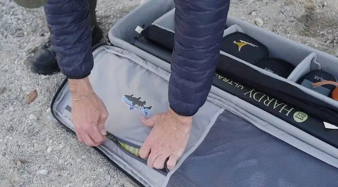 Stay Organized with the Patagonia Black Hole Rod Case