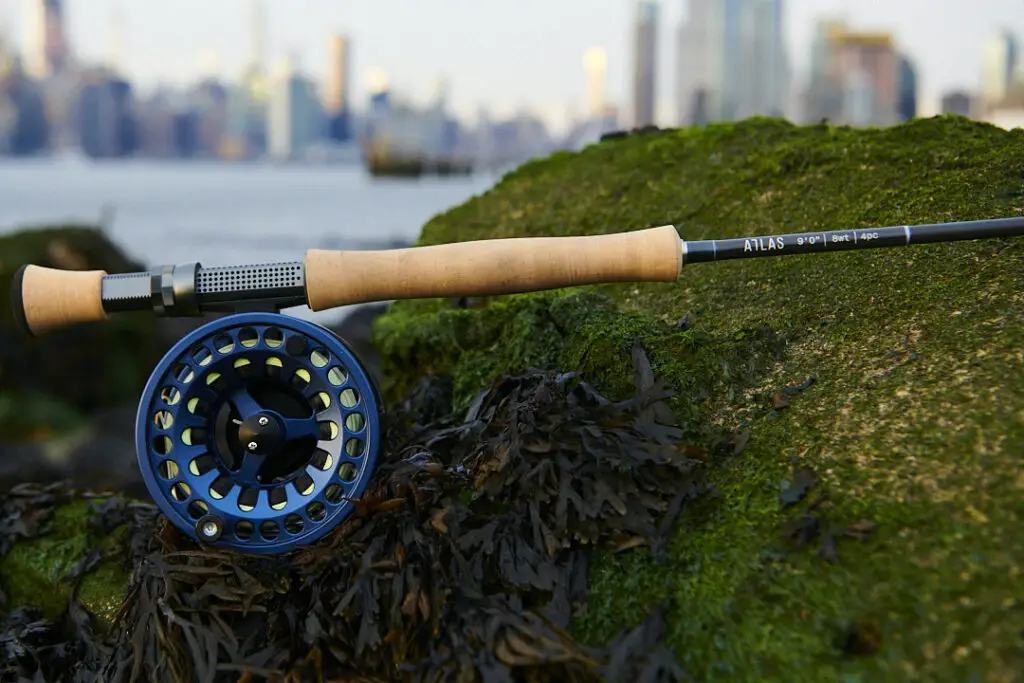 Cheeky Sighter 425 Fly Reel and Atlas Signature Fly Rod 8