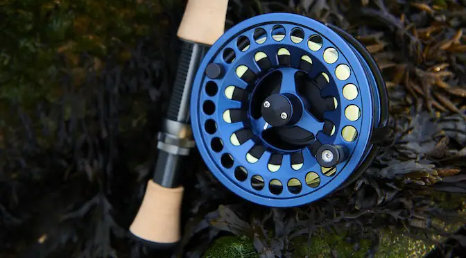 On the Water: Cheeky Sighter Fly Reel Review