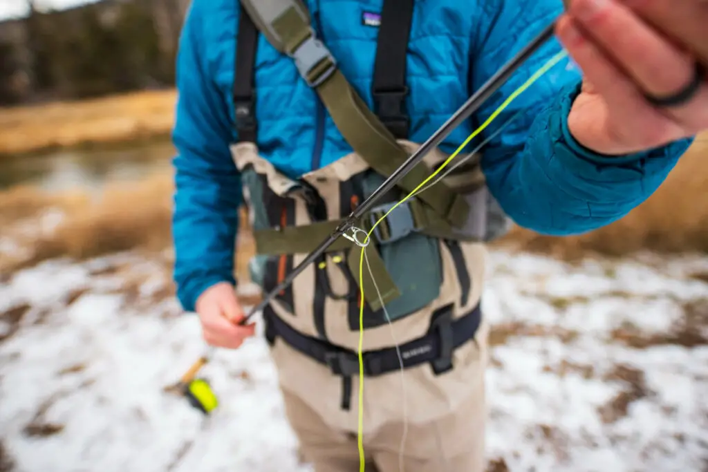 Rigging the Orvis Clearwater Fly Rod Outfit