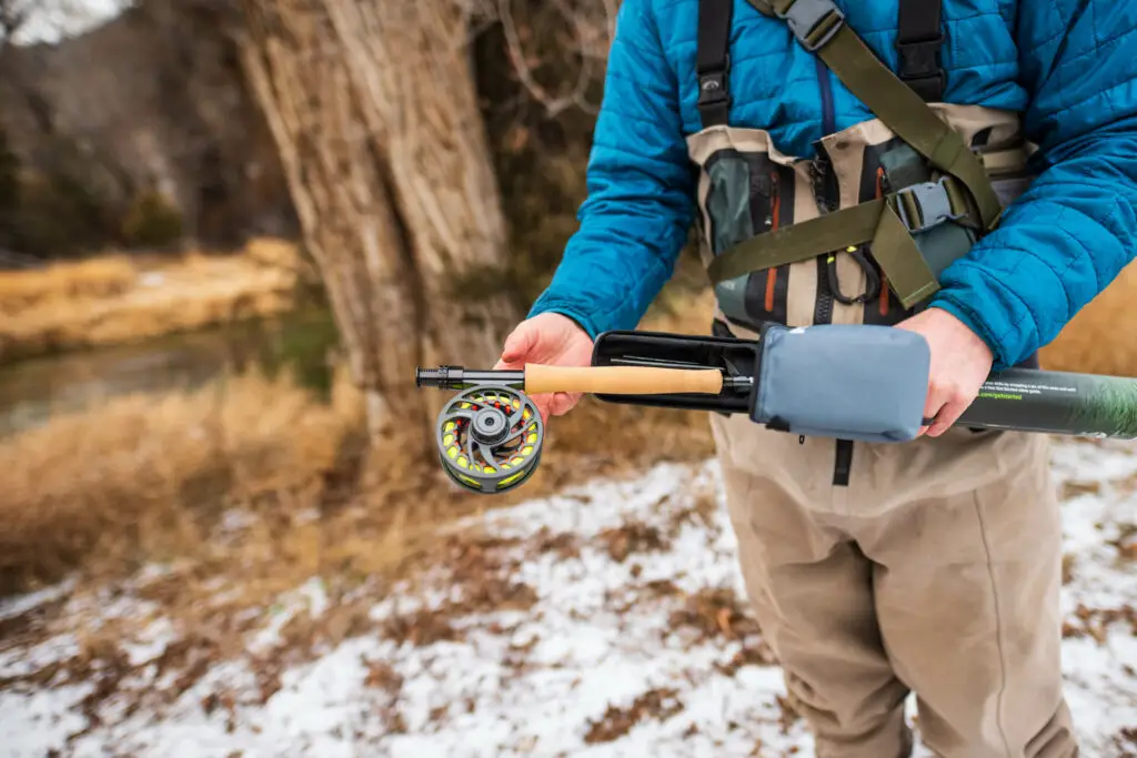 Orvis Clearwater Fly Rod Outfit closeup