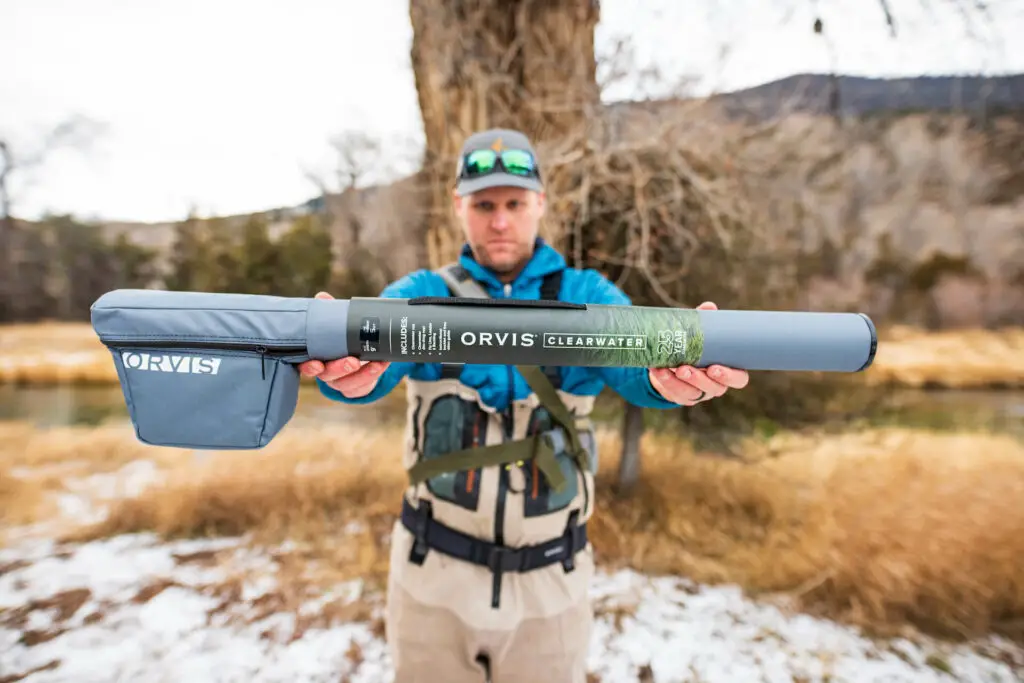 Orvis Clearwater Fly Rod Outfit travel case