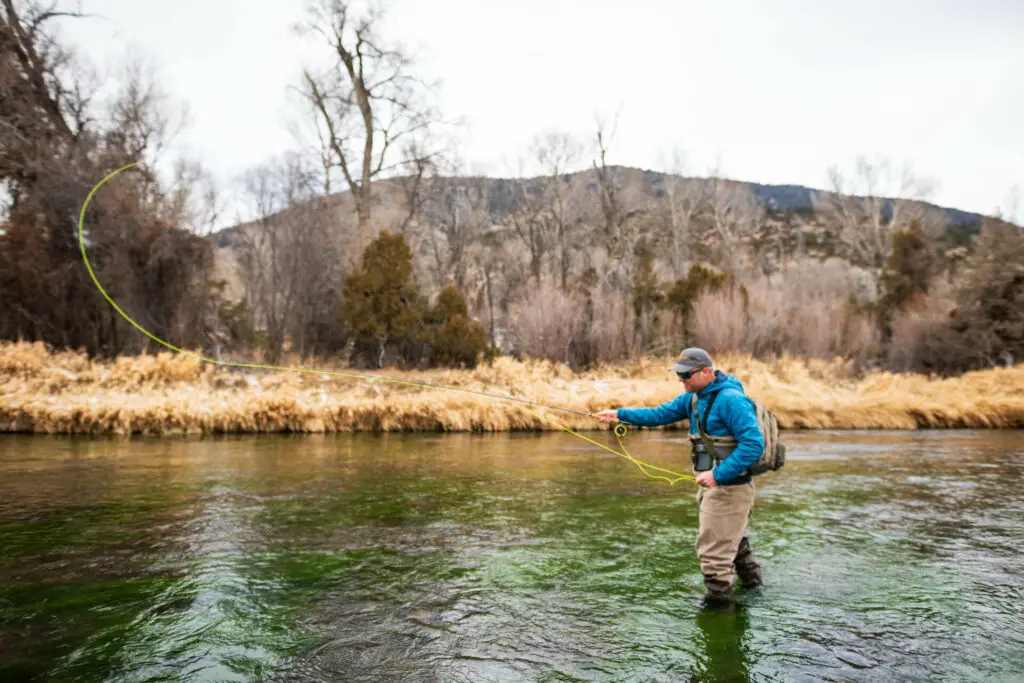 Casting the Orvis Clearwater Fly Rod Outfit