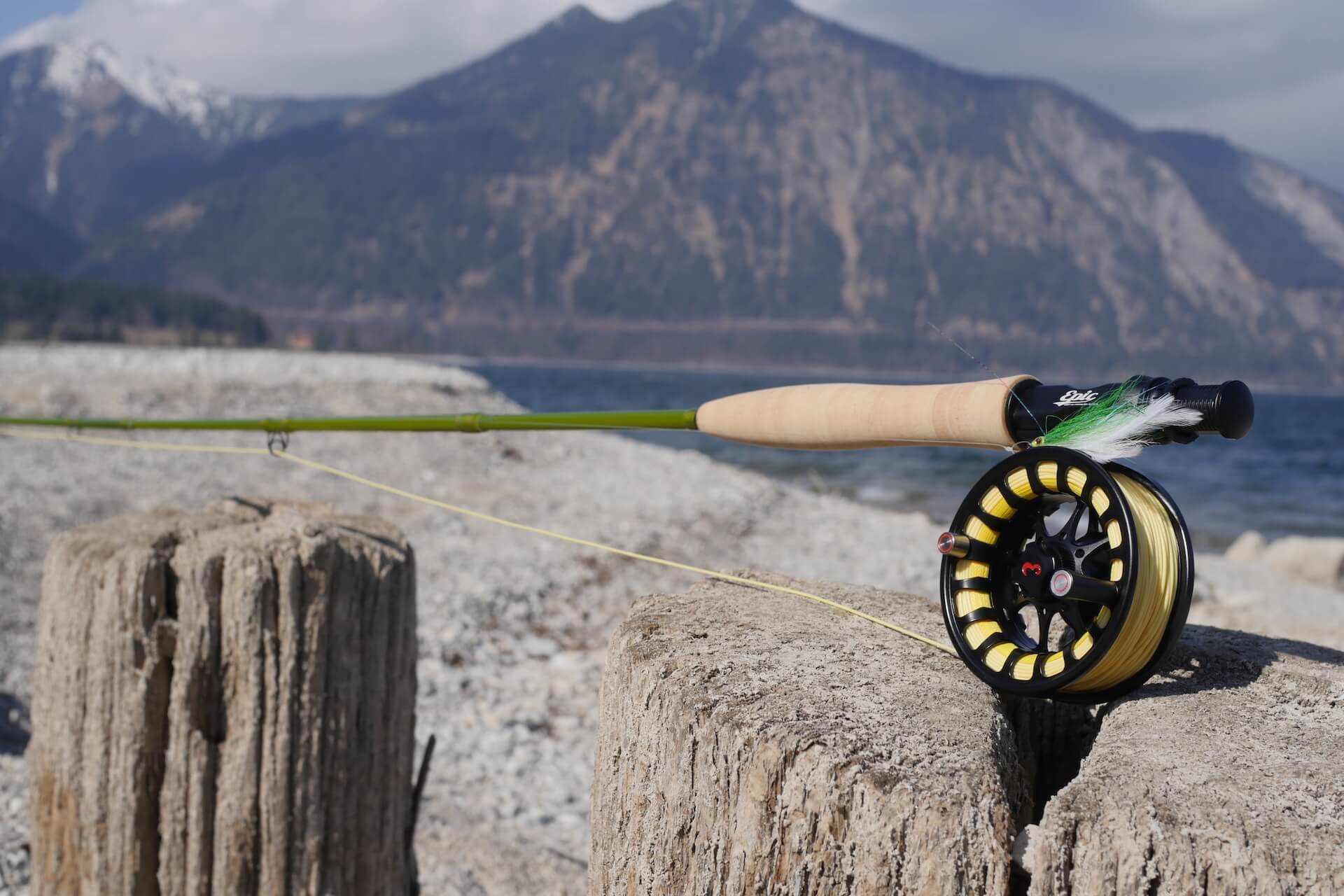 Epic Reference Packlight Fly Rod Combo