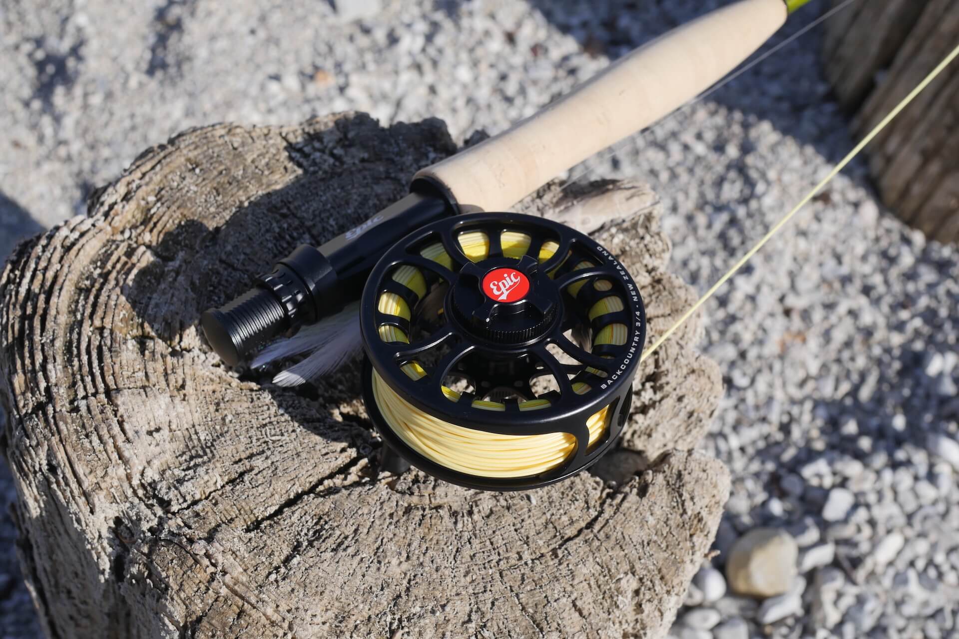 Orvis Clearwater Fly Rod Outfit closeup