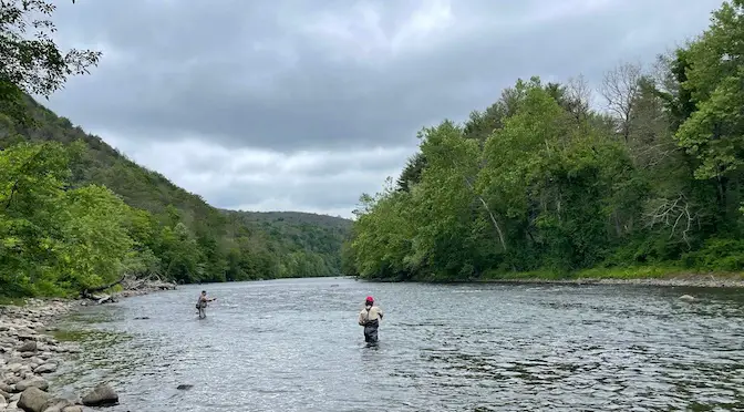 The Basics of Fly Fishing Etiquette