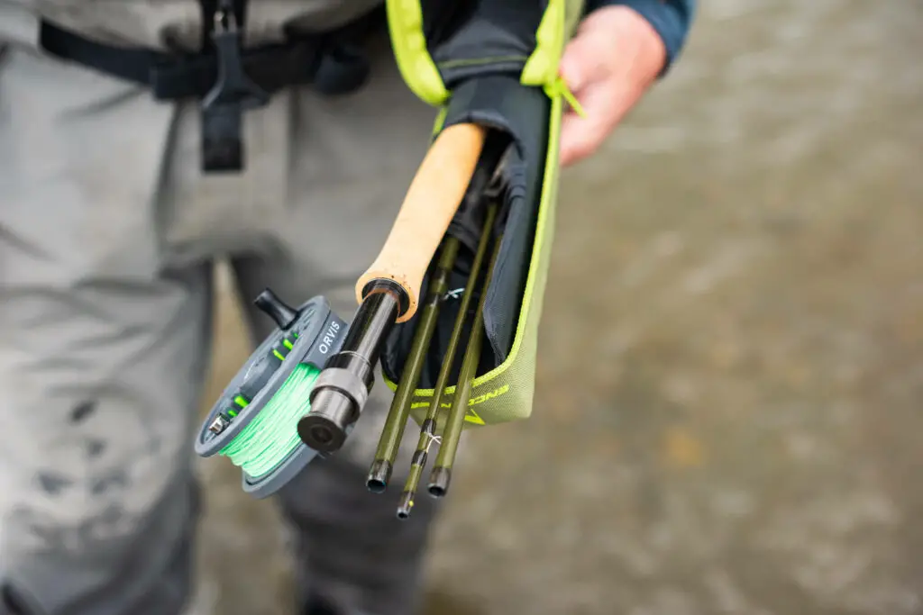 Orvis Encounter Fly Rod Outfit Closeup