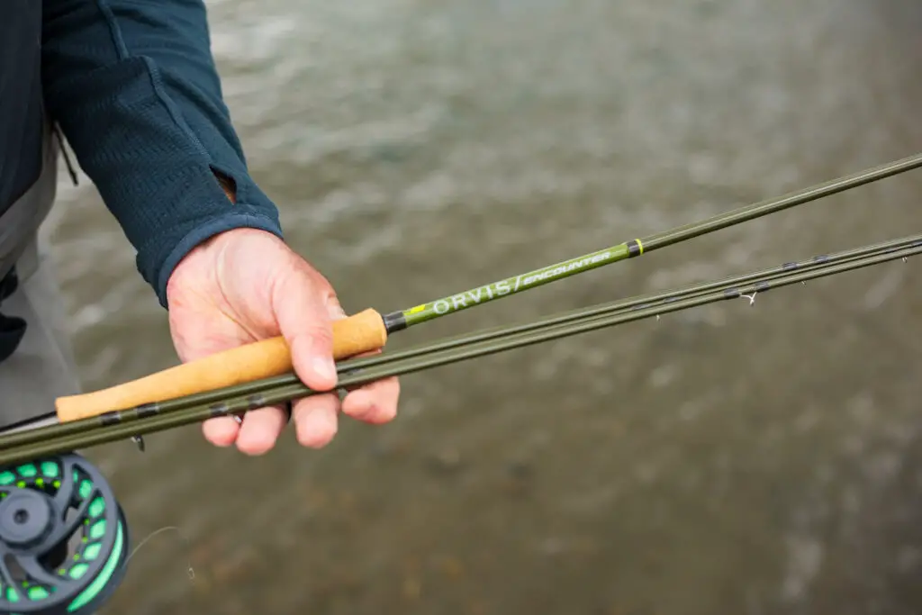 Orvis Encounter Fly Rod Outfit Blank Color