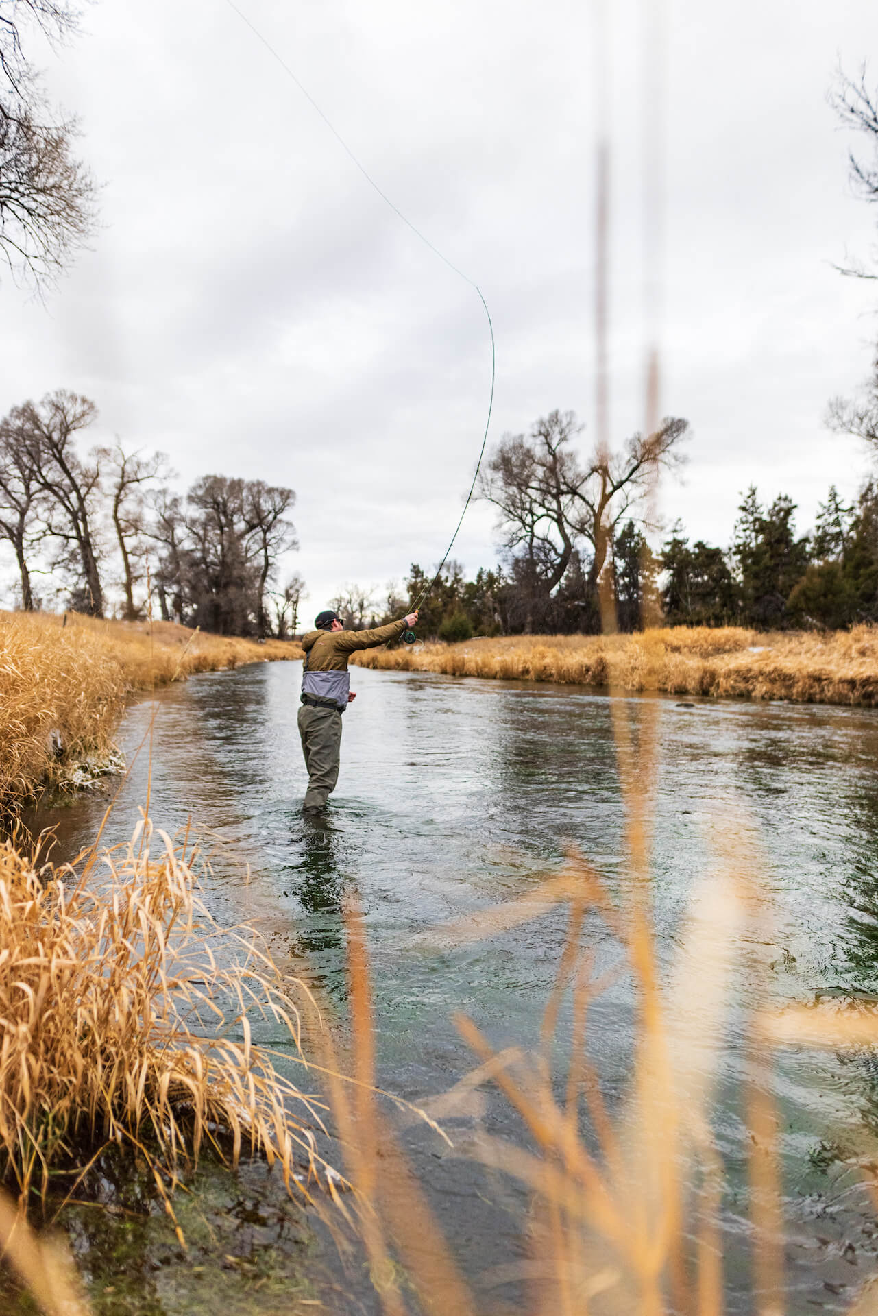 Fly Fishing Etiquette: Always approach the water silently