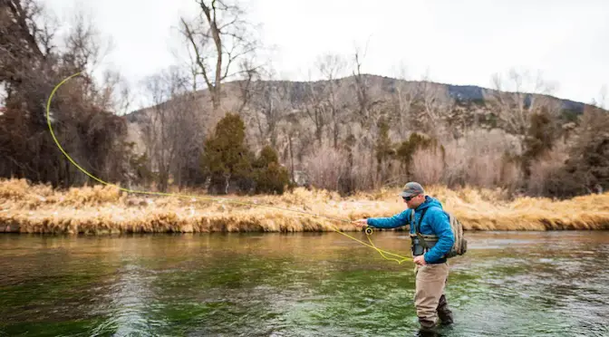 fly fishing trip wisconsin