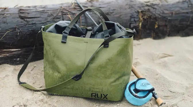 Weatherproof Versatilty: Hands on with the Rux Waterproof Bag
