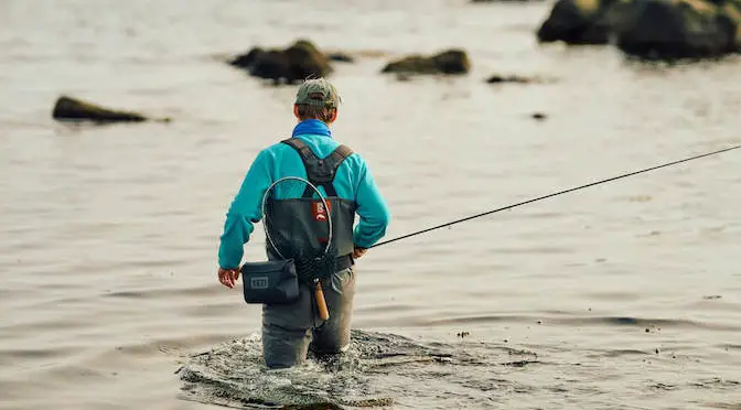 fly fishing trip wisconsin