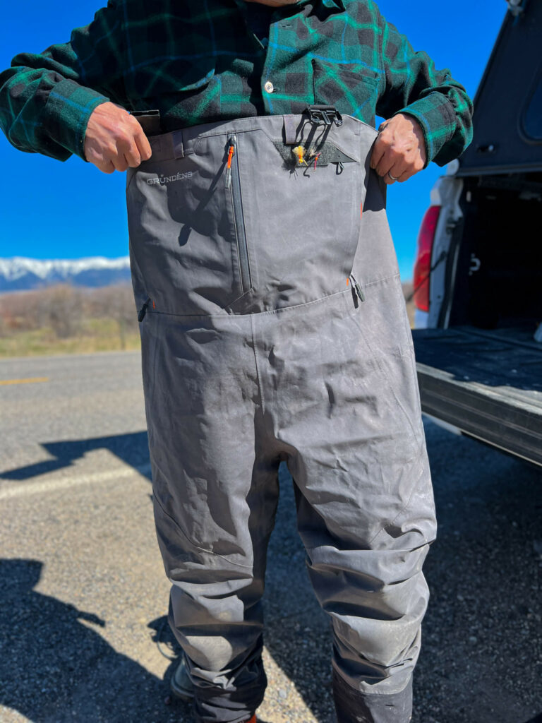 Grundens Vector Waders Upper Body