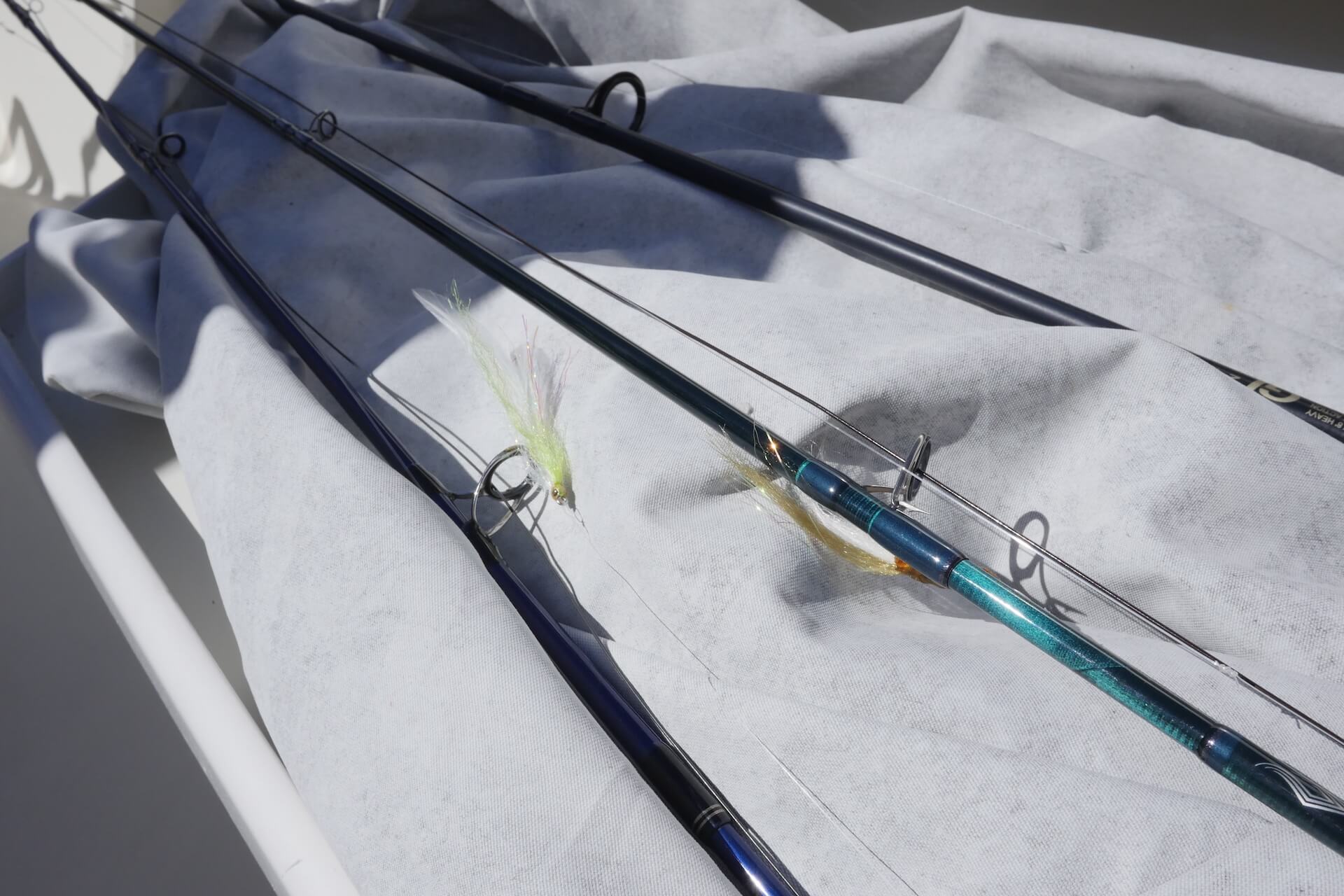 Nam Epic Waters Fly Rod on table