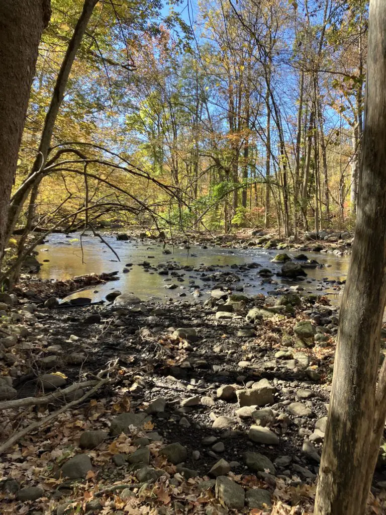 Croton River, NY. 