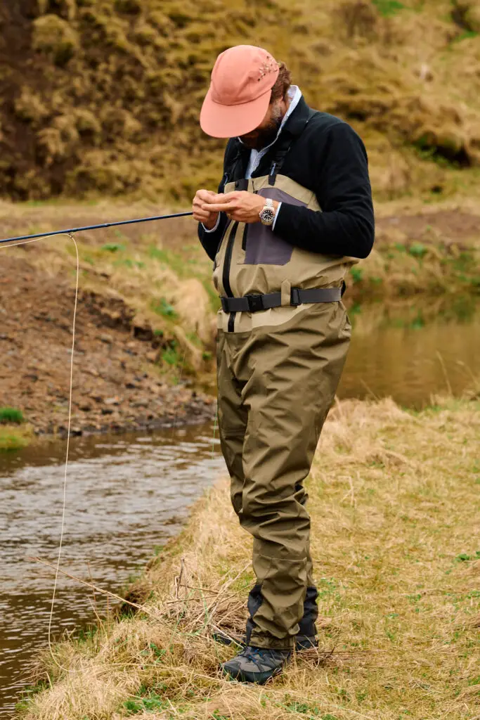The Traverse are the lighter of the two new Swiftcurrent waders.
