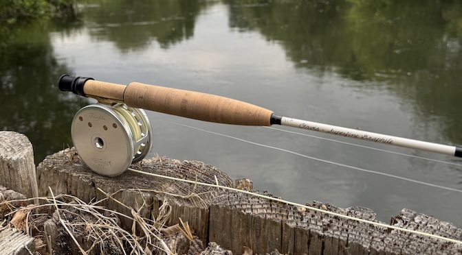 Small Stream Delight: 2025 Orvis Superfine Graphite Rod Review