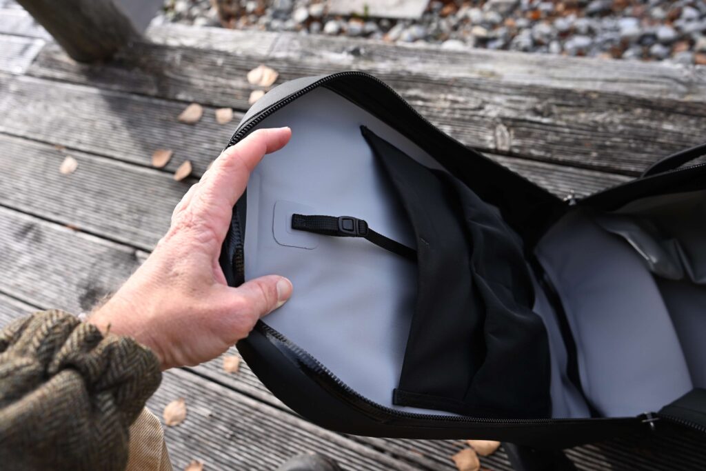 Yeti Cayo Backpack Inside Compartment