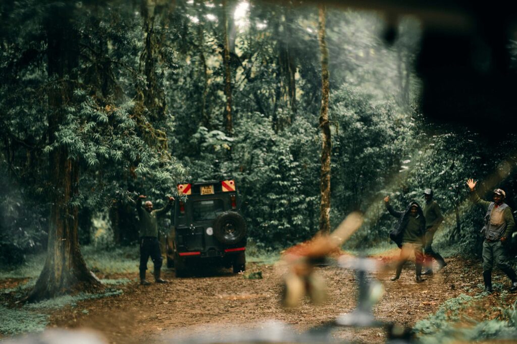 Arriving at Ragati Conservancy