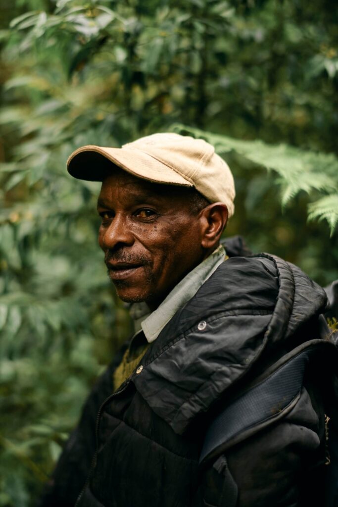 A fishing guide in Keny