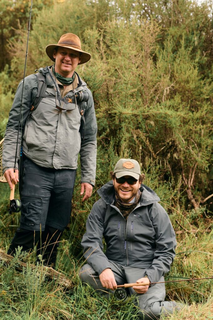 Our guide Tom Hartley and my Italian friend and Kenya local Federico