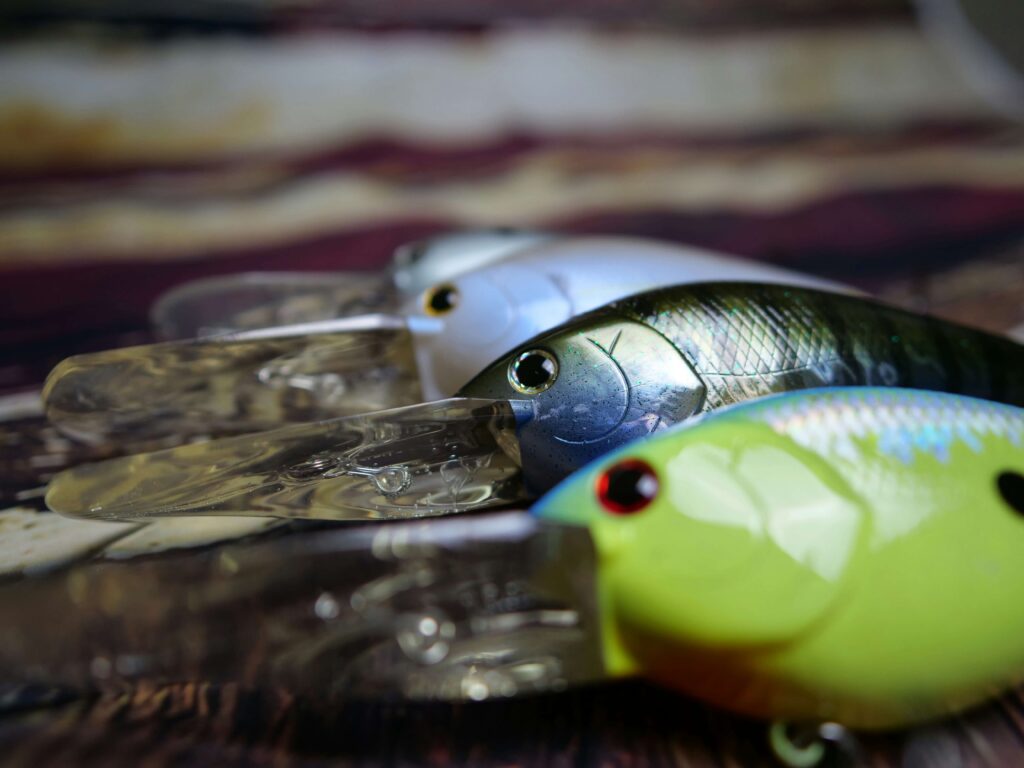 Bass lures