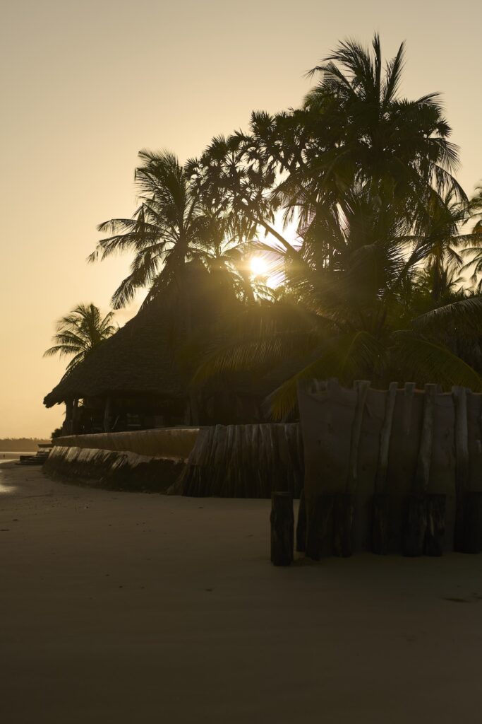 Manda Bay Resort, Kenya, Africa