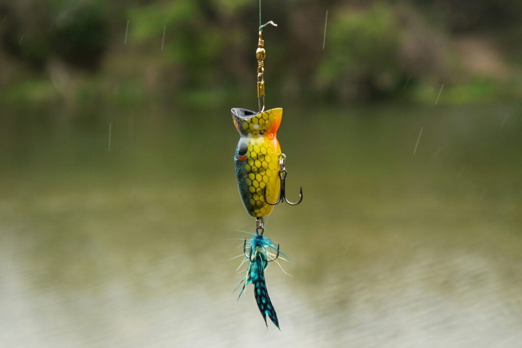 Yellow bass lure