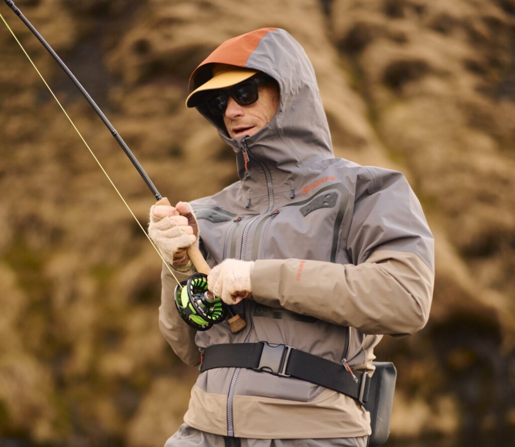 Simms G3 Guide Wading Jacket Fly Fishing